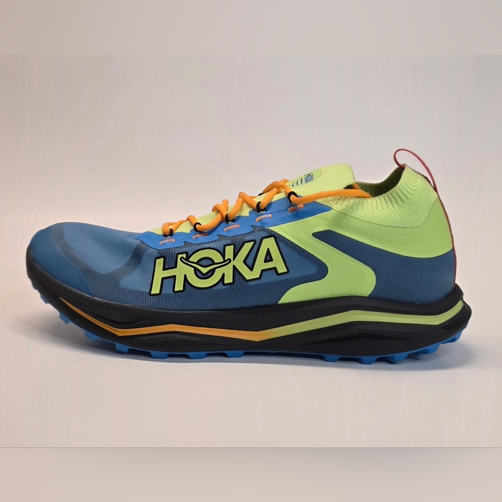 New HOKA One Zinal 2 Trail Running Sneakers Men's Size 11D.